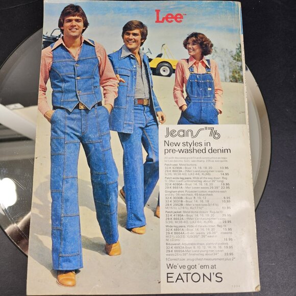 Eaton’s Spring and Summer 1976 Catalog Collectors Good Condition Vintage Canada - Picture 4 of 10